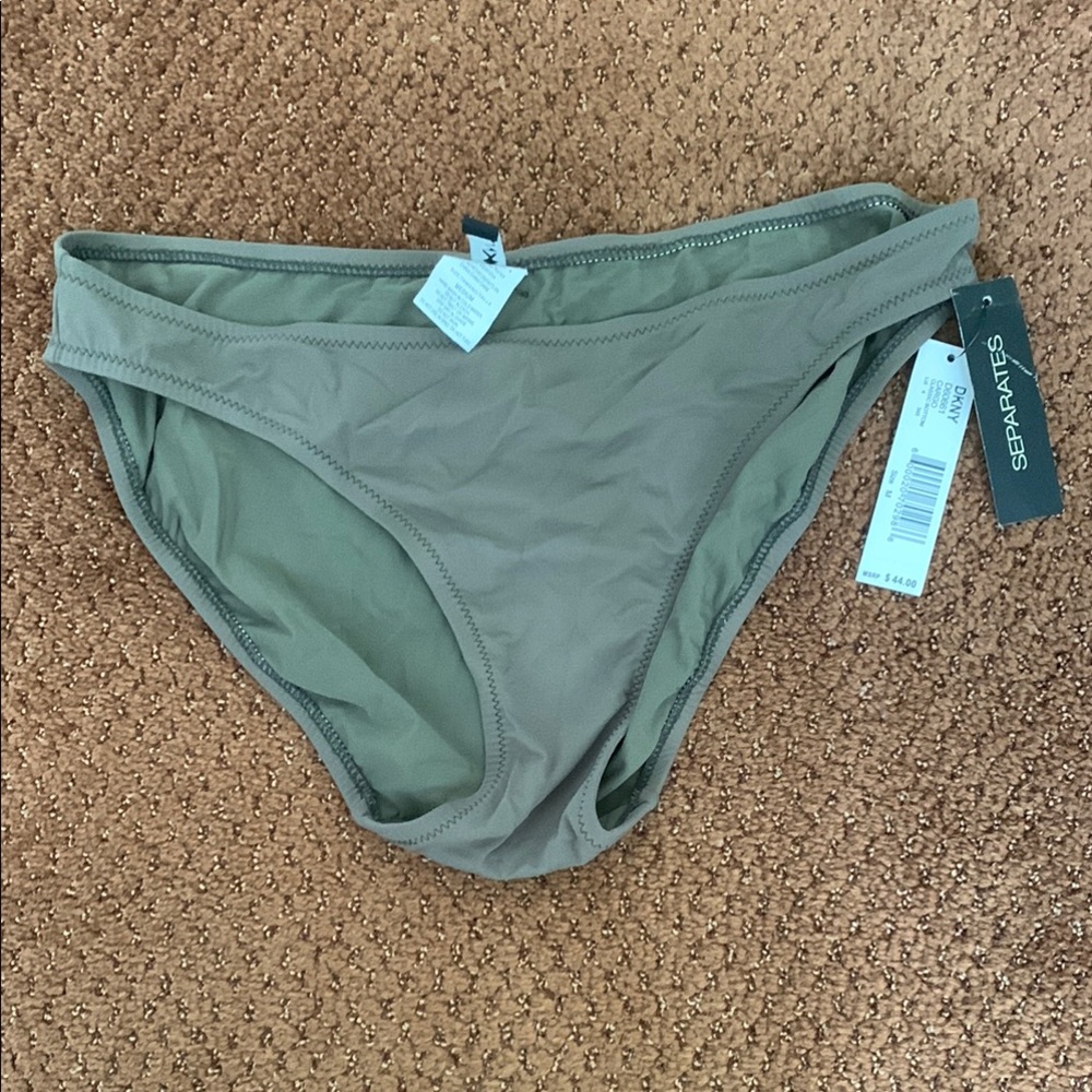 DKNY Olive Bikini Bottoms